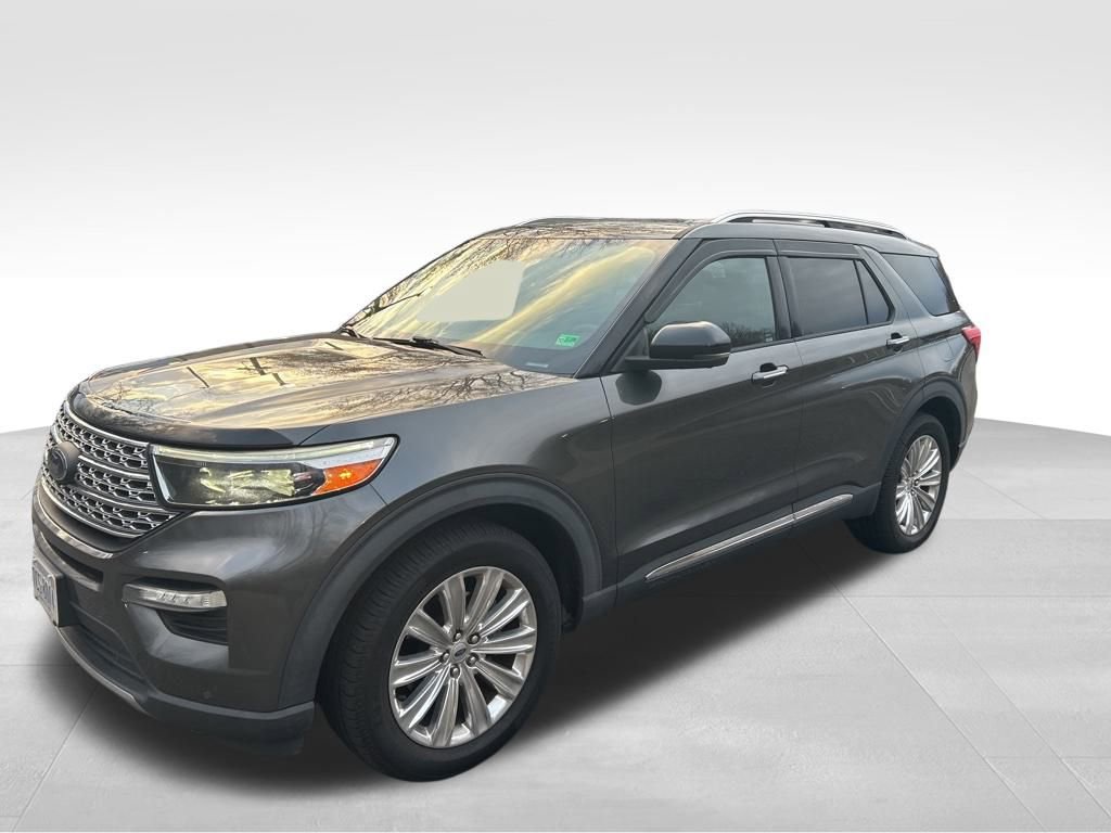 Used 2020 Ford Explorer Limited w/ Class III Trailer Tow Package image 2