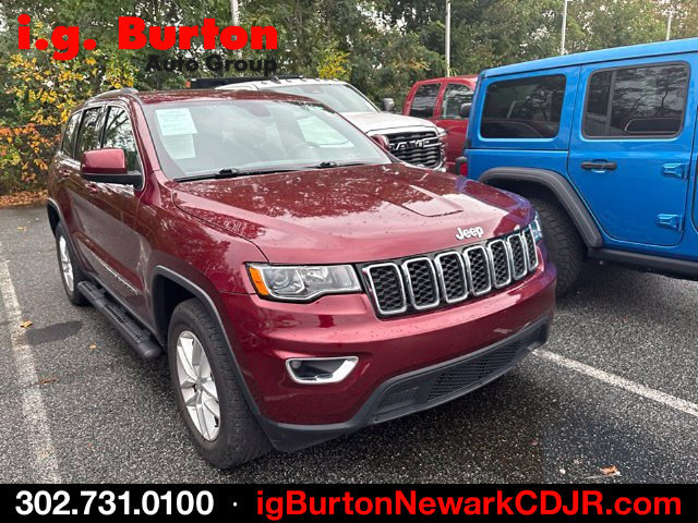 Used 2018 Jeep Grand Cherokee Laredo AWD/4WD image 5