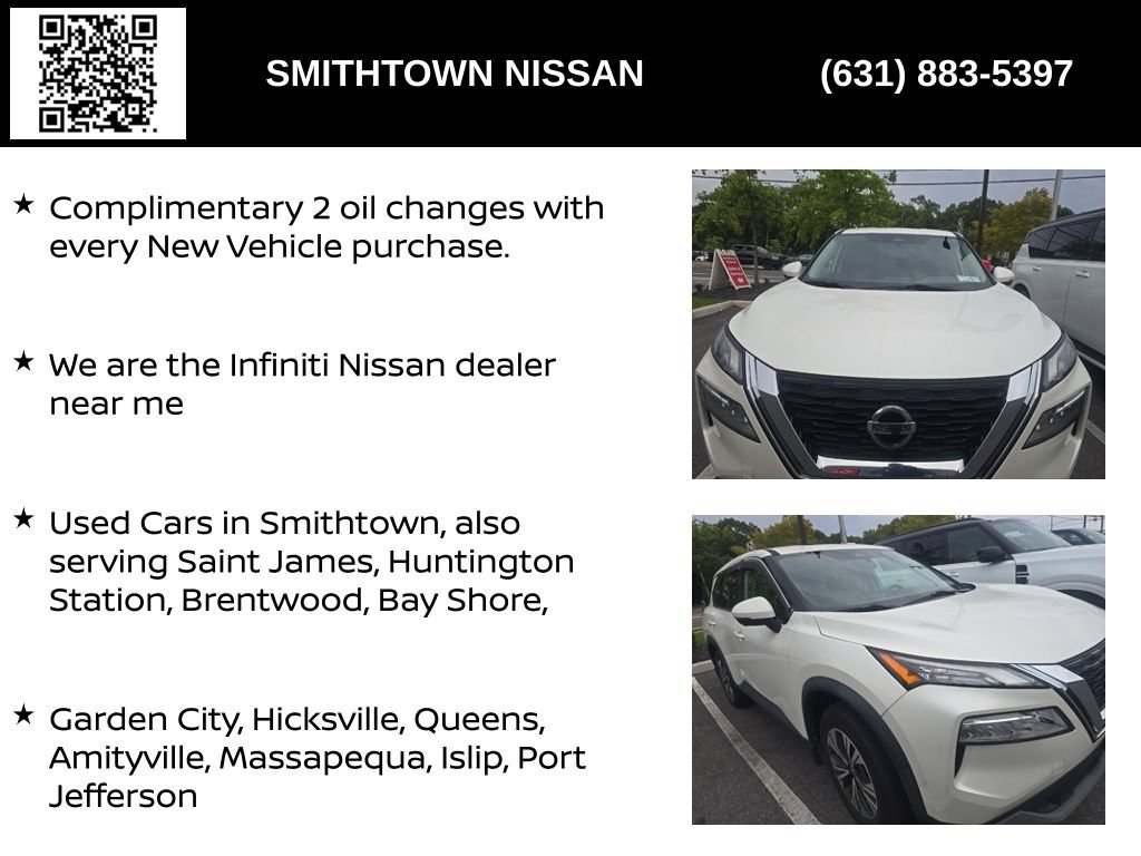 Used 2021 Nissan Rogue SV AWD/4WD image 3