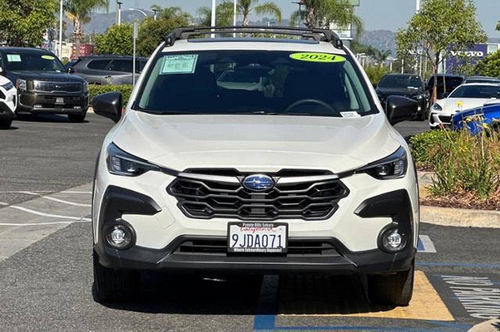 Certified 2024 Subaru Crosstrek 2.5i Limited w/ Crosstrek Mirror Package AWD/4WD image 11