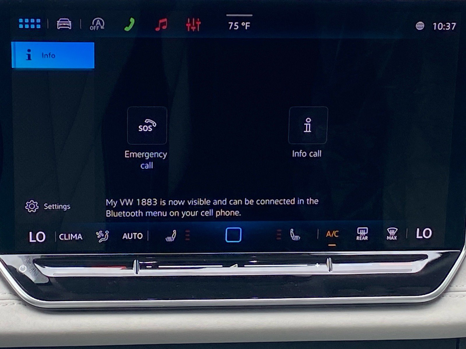 New 2026 Volkswagen Tiguan SE AWD/4WD image 6