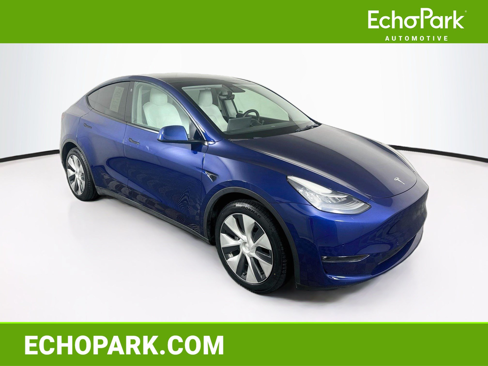 Used 2021 Tesla Model Y Long Range AWD/4WD image 1