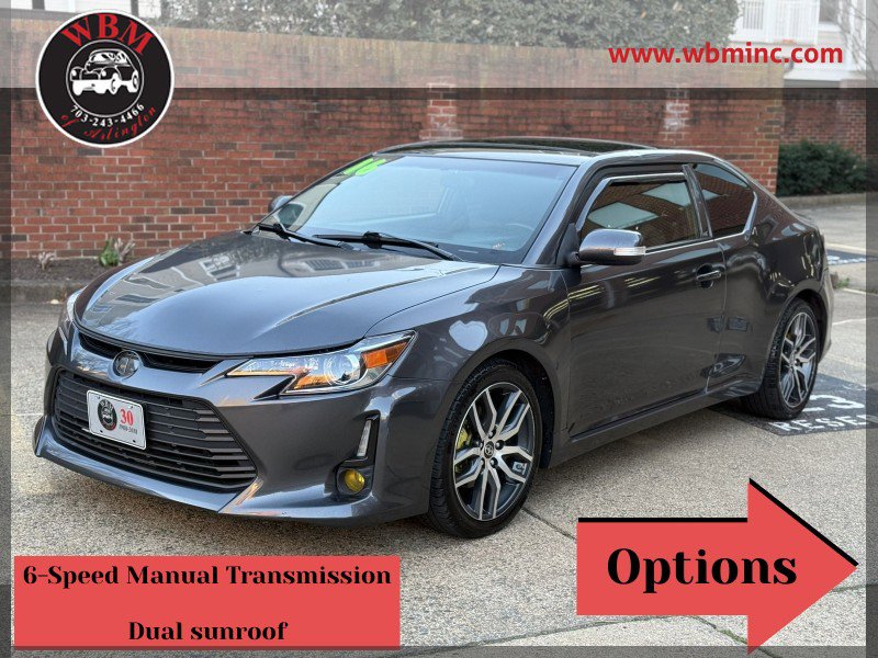 Used 2016 Scion tC