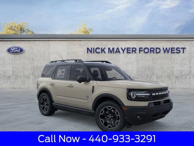 New 2025 Ford Bronco Sport Outer Banks w/ Outer Banks Tech Package+ image 8