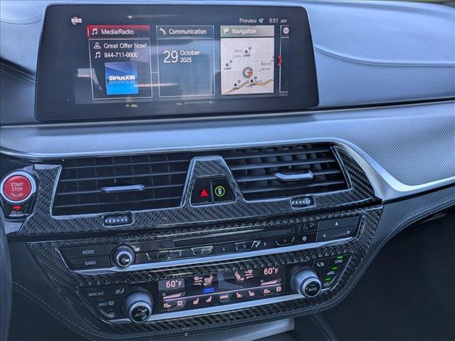 Used 2018 BMW M5 w/ Executive Package image 15