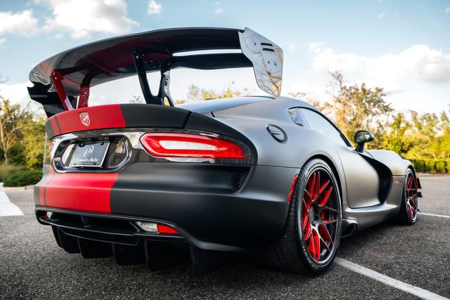 Used 2017 Dodge Viper GTC w/ ACR Package image 15