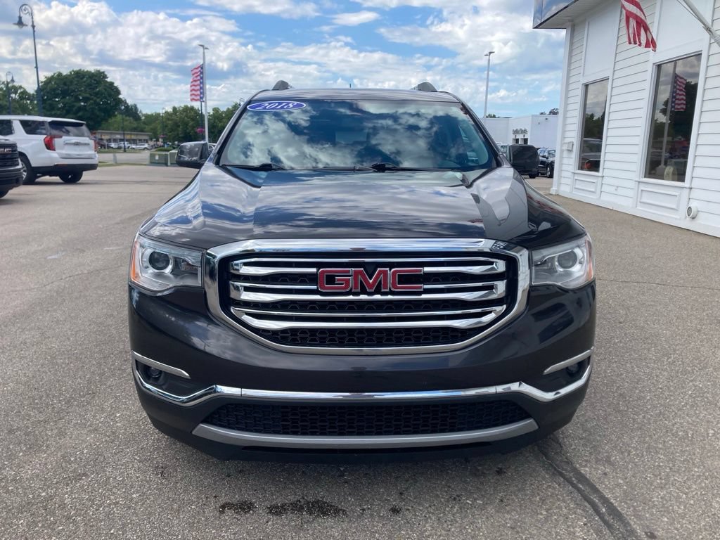 Certified 2018 GMC Acadia SLE w/ Driver Alert Package I AWD/4WD image 2