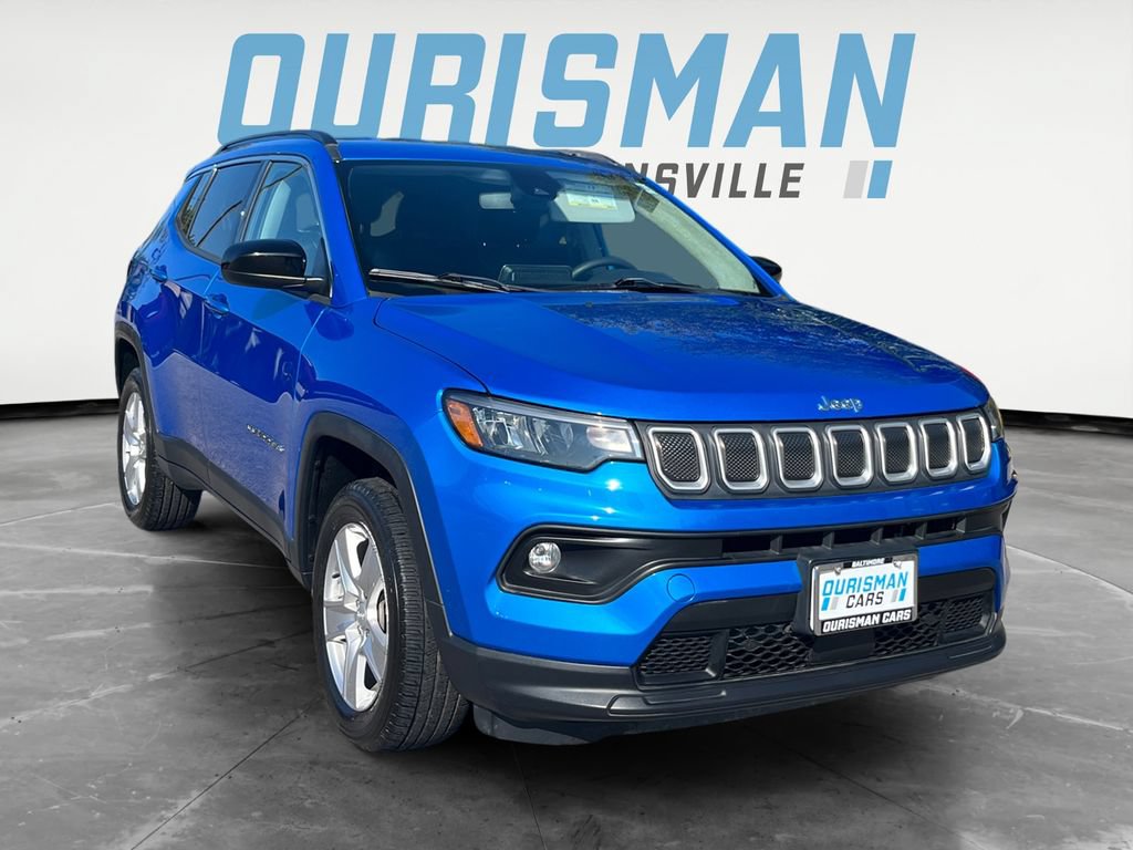 Used 2022 Jeep Compass Latitude AWD/4WD video 1