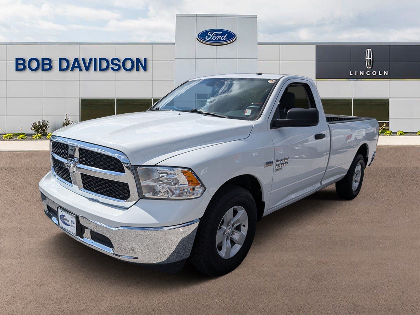 Used 2021 RAM 1500 Classic Tradesman