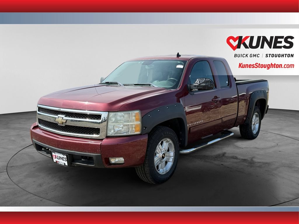 Used 2008 Chevrolet Silverado 1500 LTZ w/ Safety Package AWD/4WD image 3