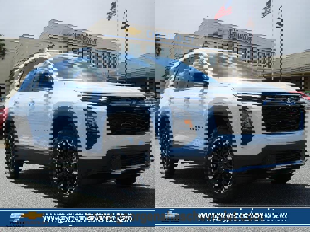 New 2026 Chevrolet Equinox RS video 1