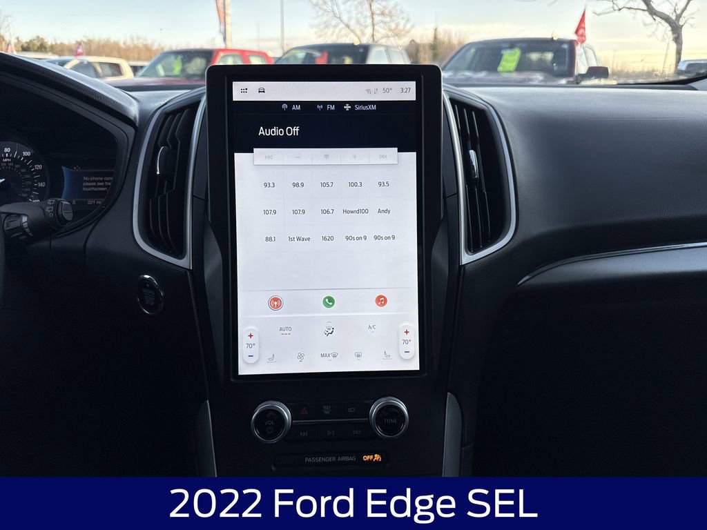Certified 2022 Ford Edge SEL image 21