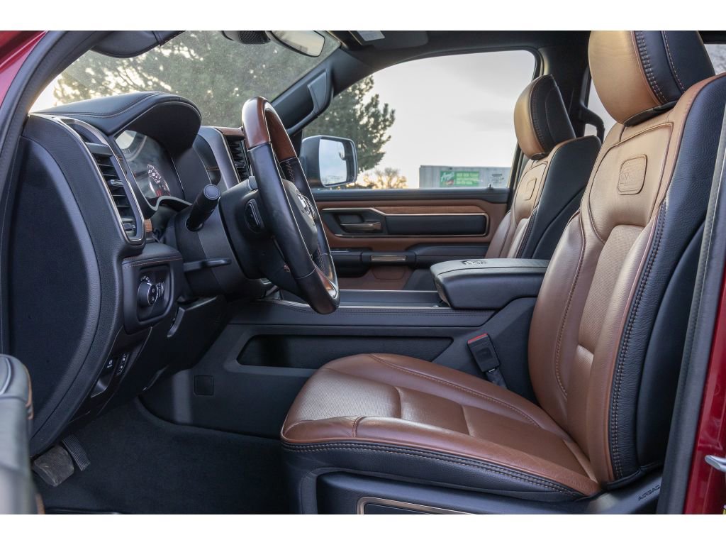 Used 2022 RAM 1500 Limited w/ Cold Weather Group AWD/4WD image 16