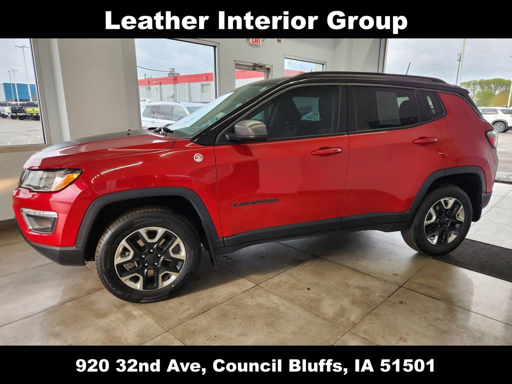 Used 2018 Jeep Compass Trailhawk w/ Leather Interior Group image 5