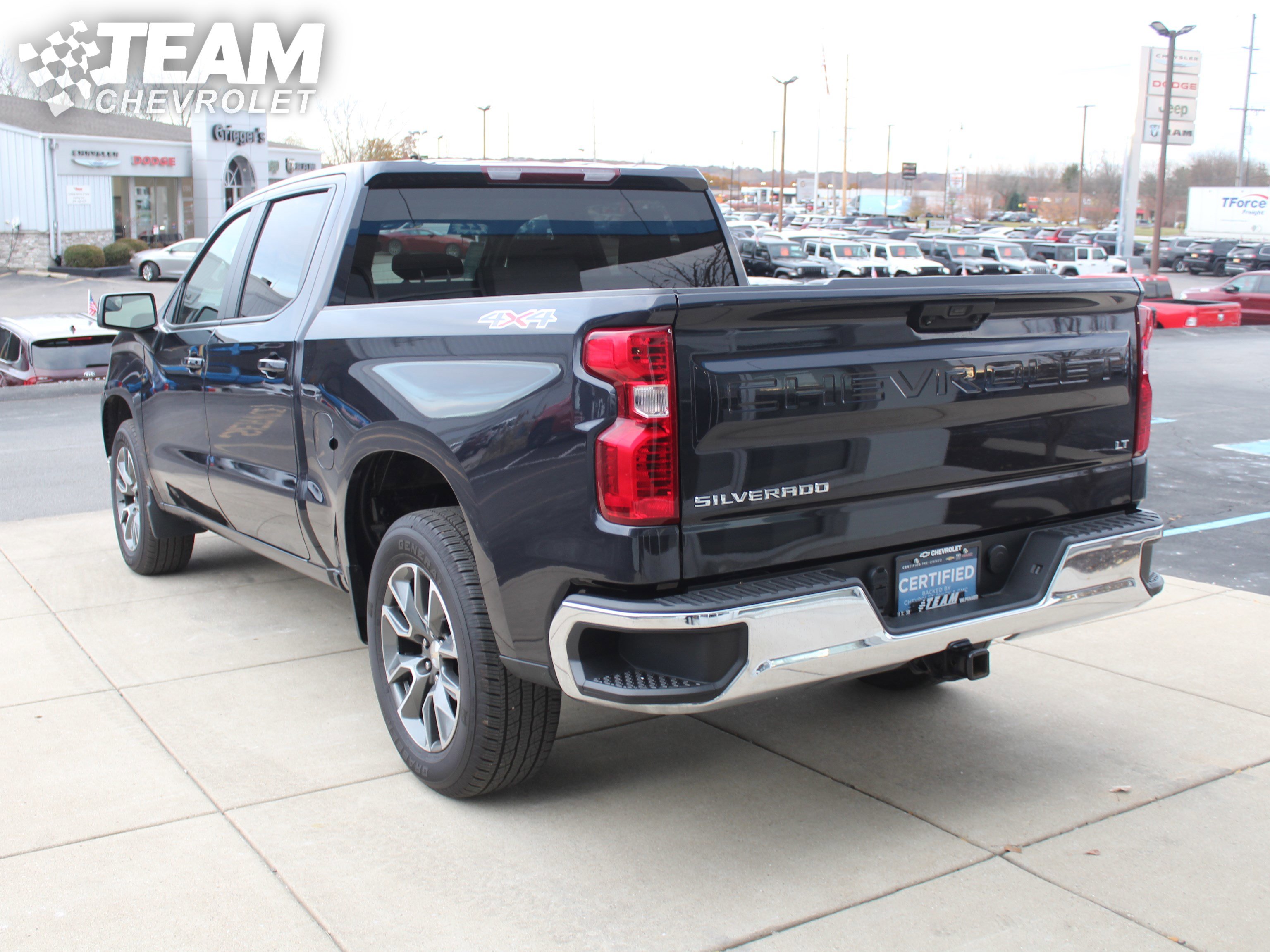 Certified 2022 Chevrolet Silverado 1500 LT image 6