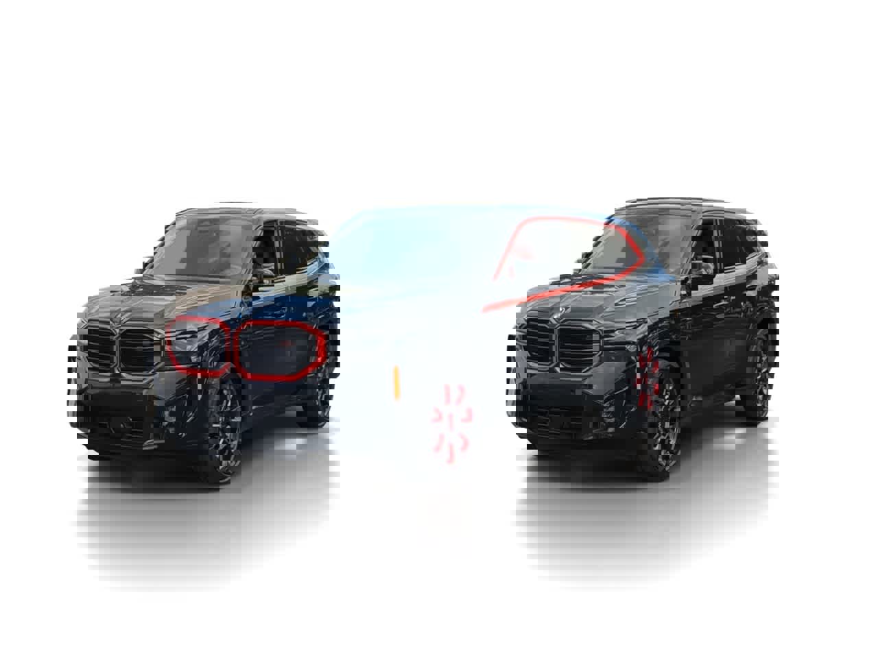 Used 2024 BMW XM Label Red w/ M Driver's Package image 4