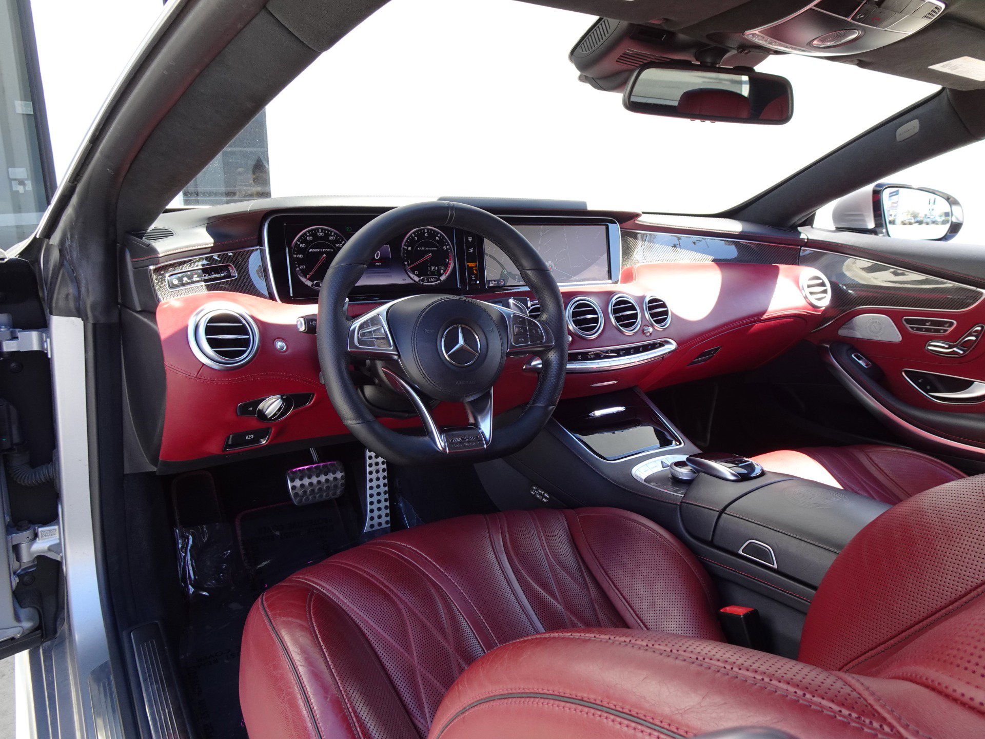 Used 2015 Mercedes-Benz S 63 AMG 4MATIC Coupe image 11