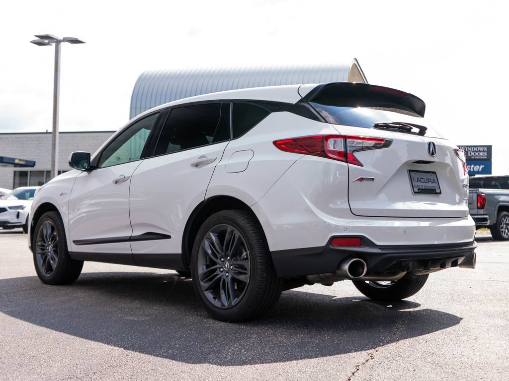 Certified 2024 Acura RDX A-Spec AWD/4WD image 10