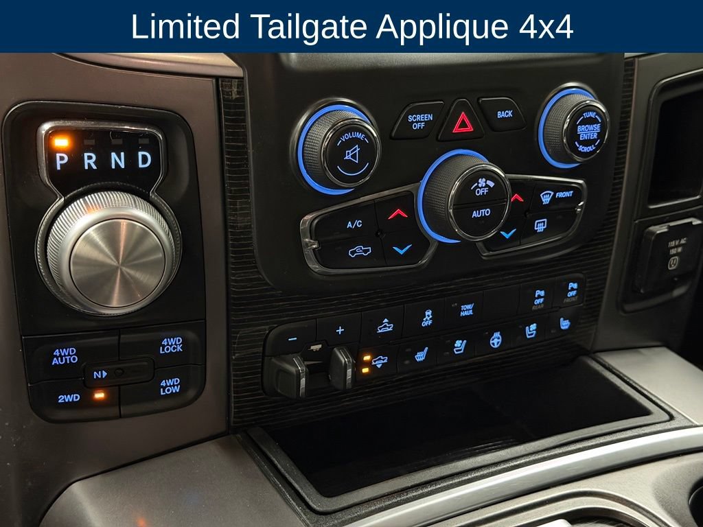 Used 2016 RAM 1500 Limited AWD/4WD image 33