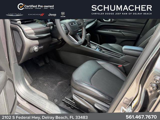 Certified 2023 Jeep Compass Trailhawk AWD/4WD image 11