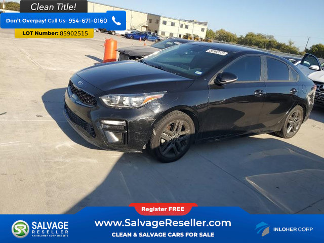 Used 2020 Kia Forte GT-Line