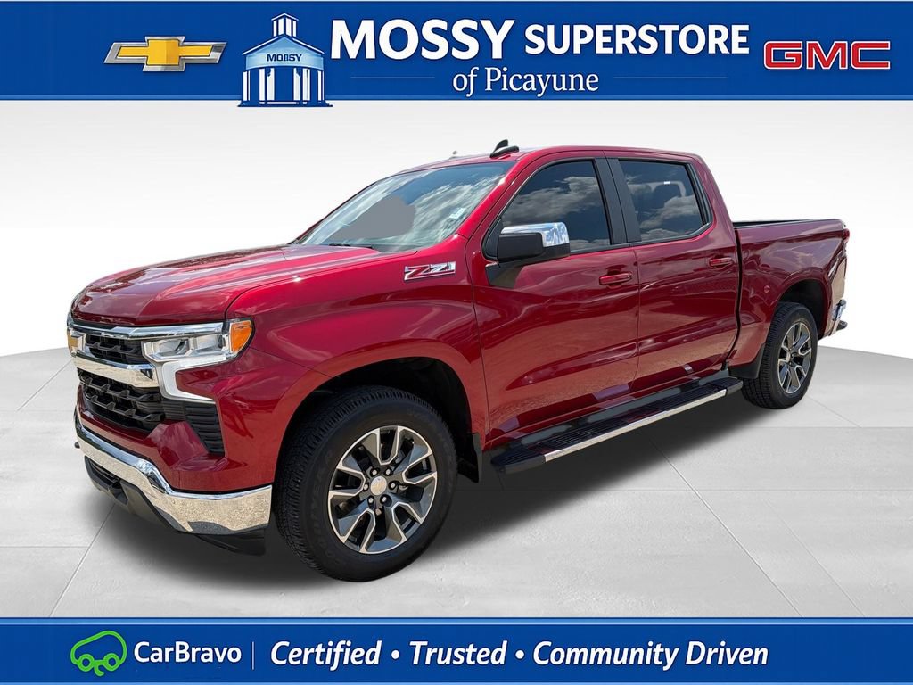 Certified 2023 Chevrolet Silverado 1500 LT w/ All Star Edition Plus
