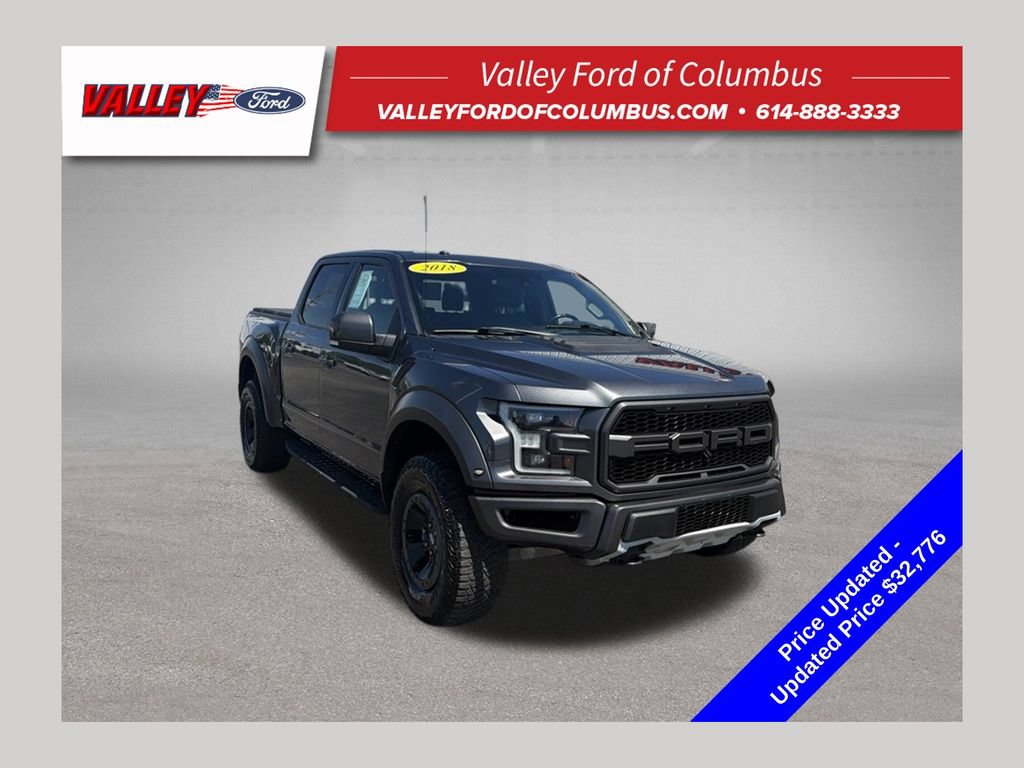 Used 2018 Ford F150 Raptor w/ Equipment Group 802A Luxury AWD/4WD image 1