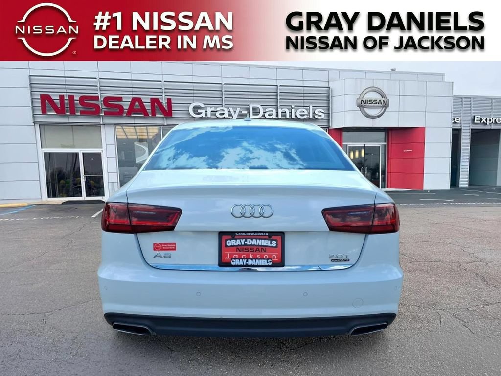 Used 2017 Audi A6 2.0T Premium Plus w/ Premium Plus Package AWD/4WD image 6