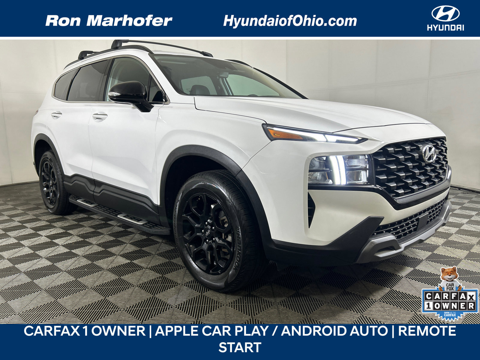 Certified 2023 Hyundai Santa Fe XRT