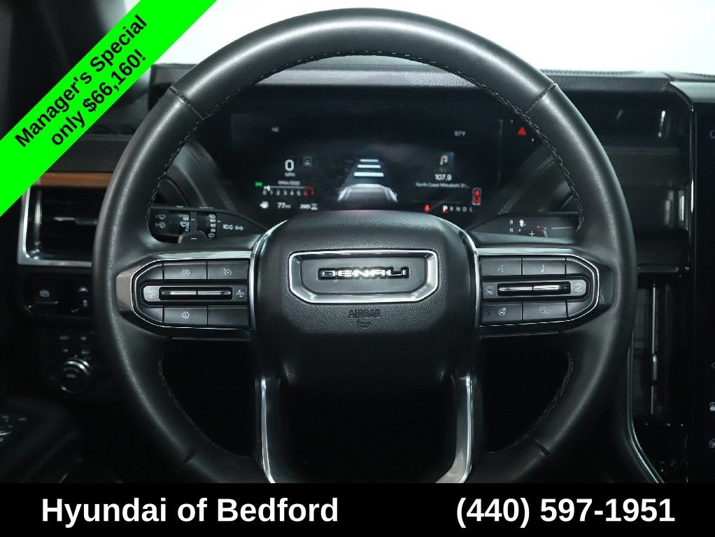 Used 2025 GMC Yukon Denali AWD/4WD image 25
