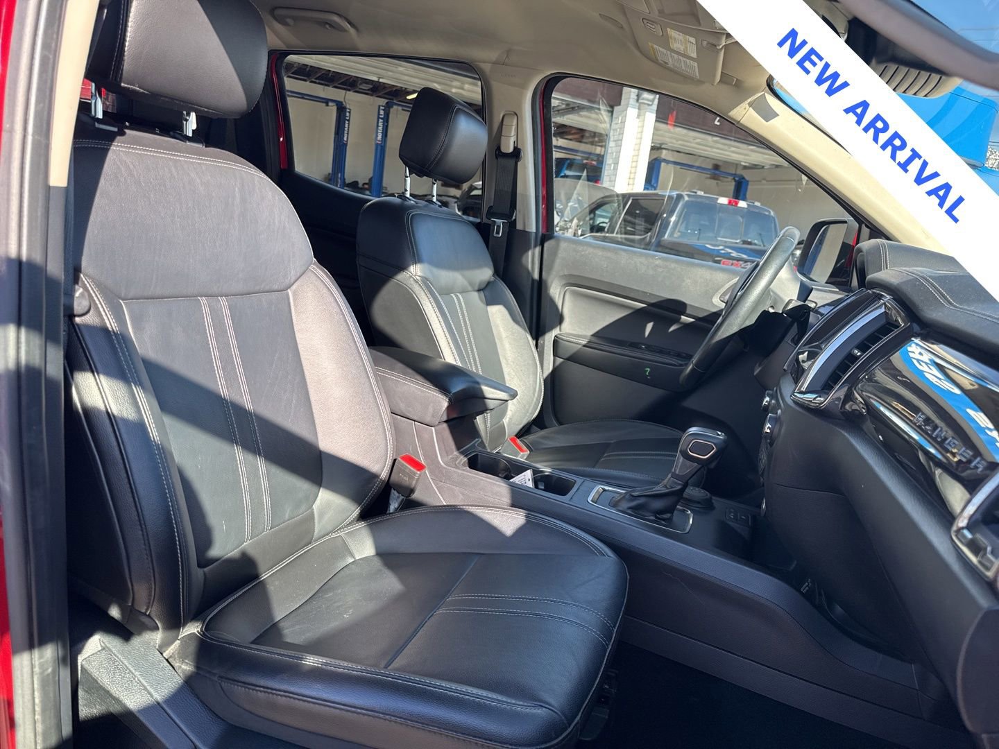 Used 2020 Ford Ranger Lariat w/ Equipment Group 501A Mid image 10