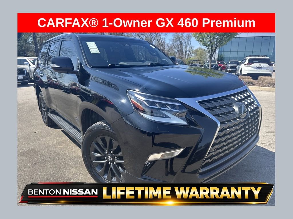 Used 2023 Lexus GX 460 Premium w/ Premium Package AWD/4WD image 1