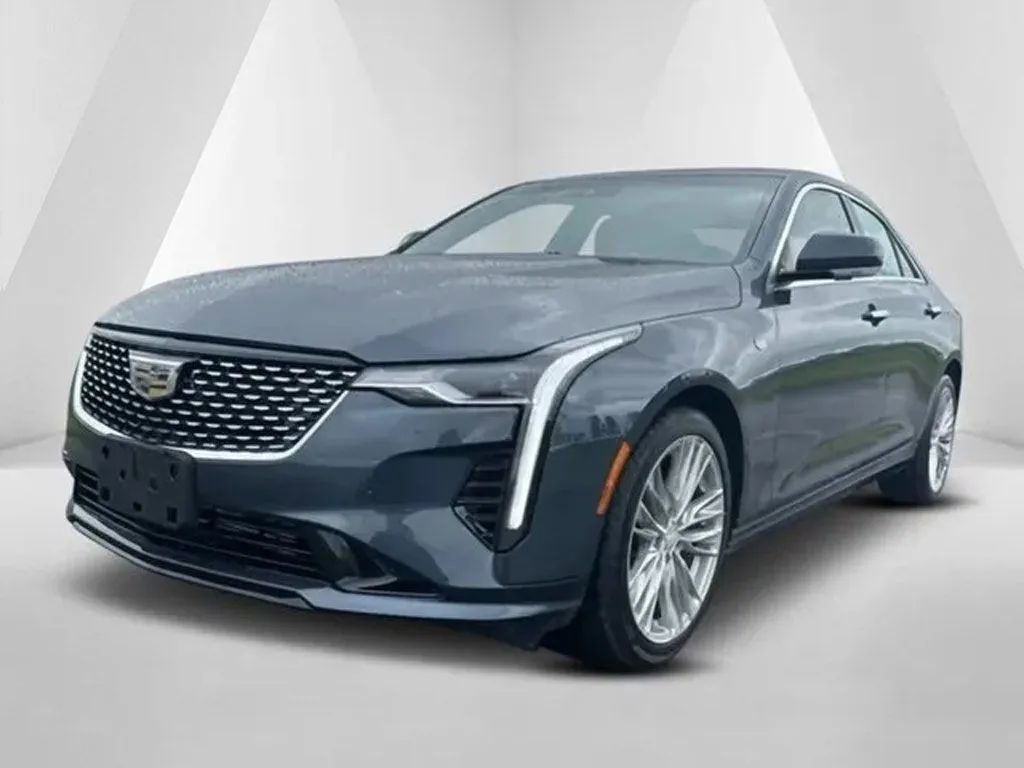 New 2025 Cadillac CT4 Premium Luxury AWD/4WD image 3