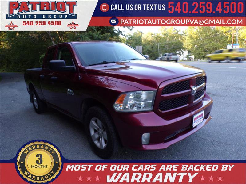 Used 2018 RAM 1500 Express image 1