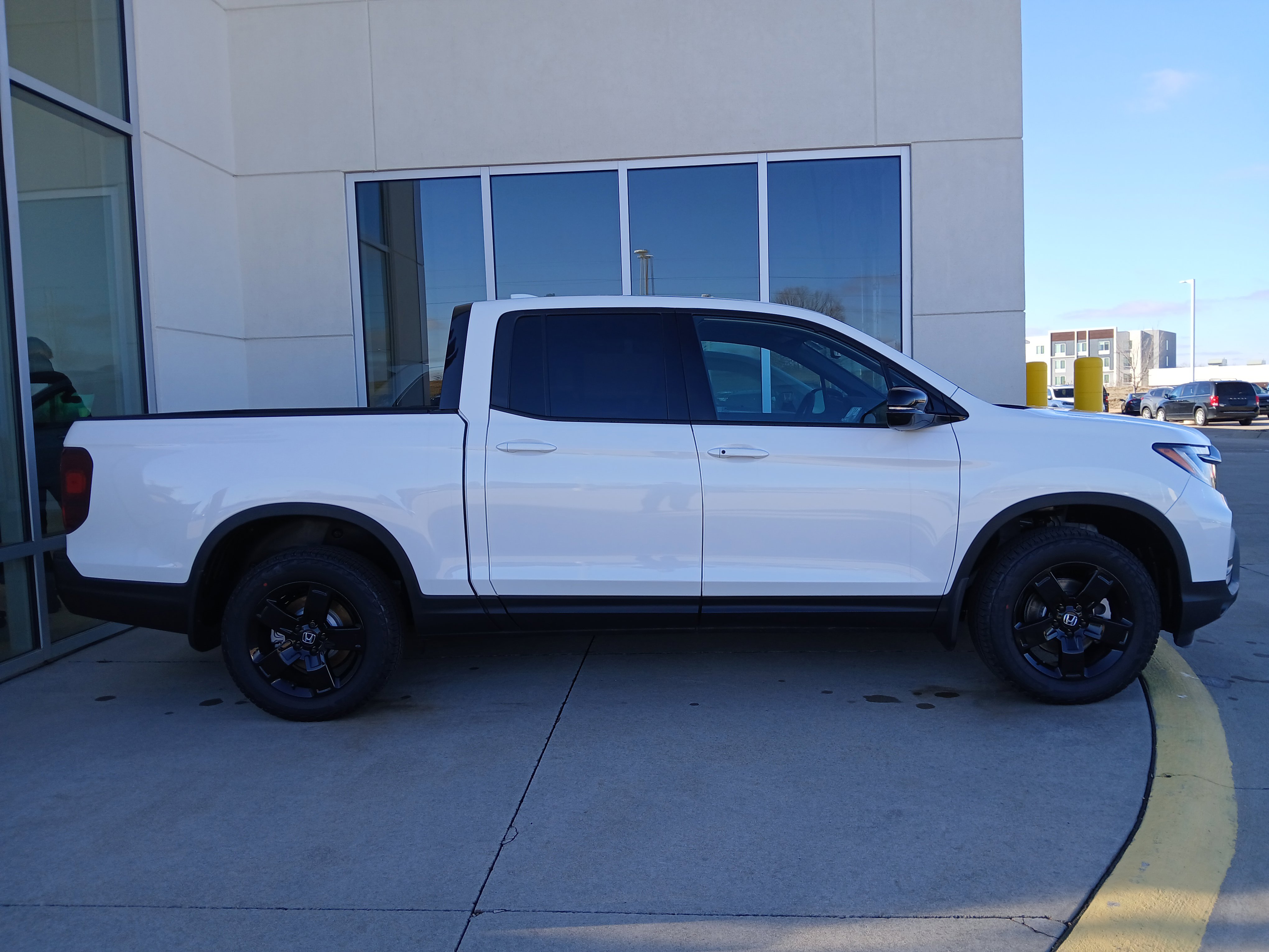 New 2026 Honda Ridgeline Black Edition