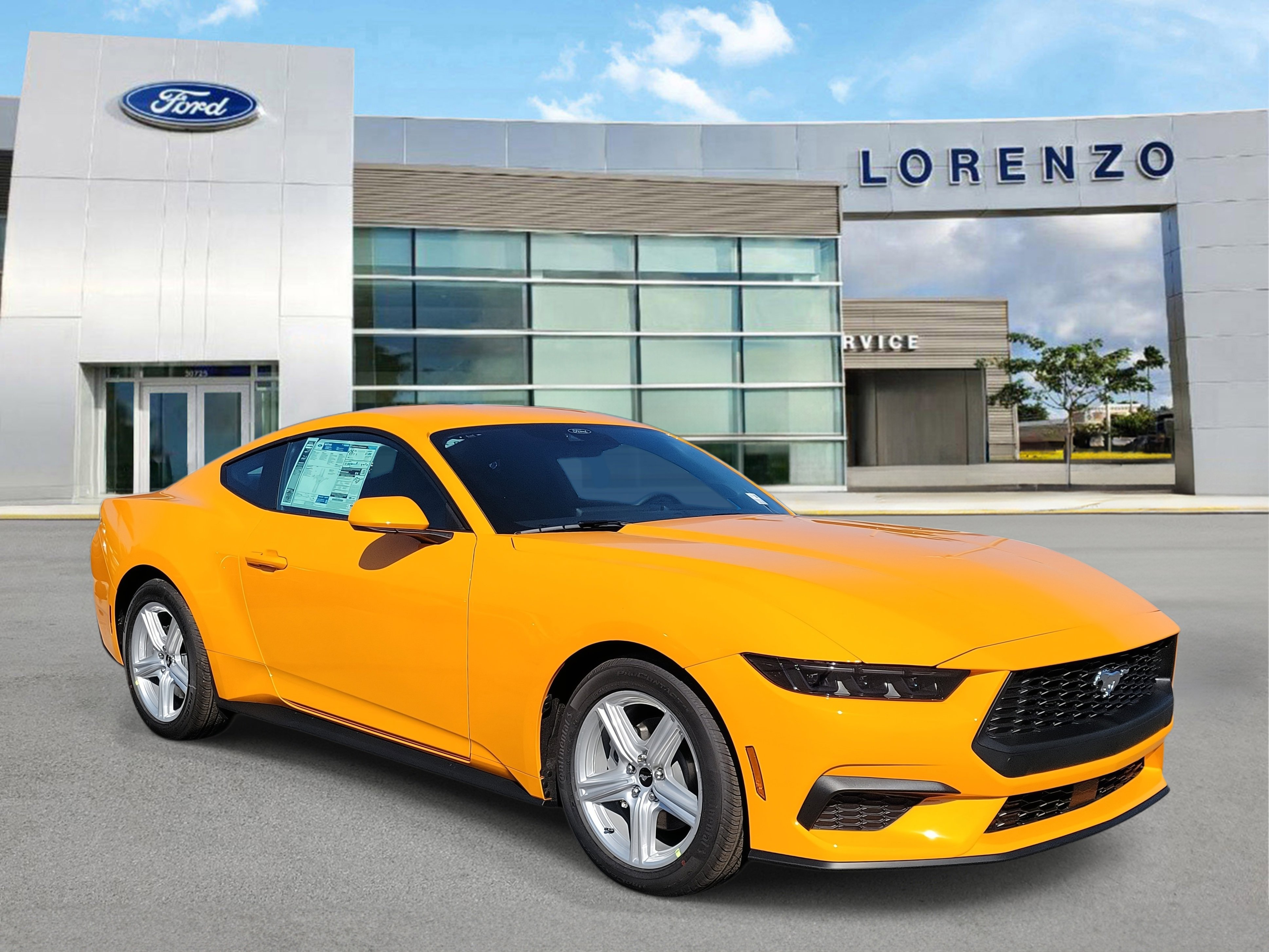 New 2026 Ford Mustang Coupe image 3