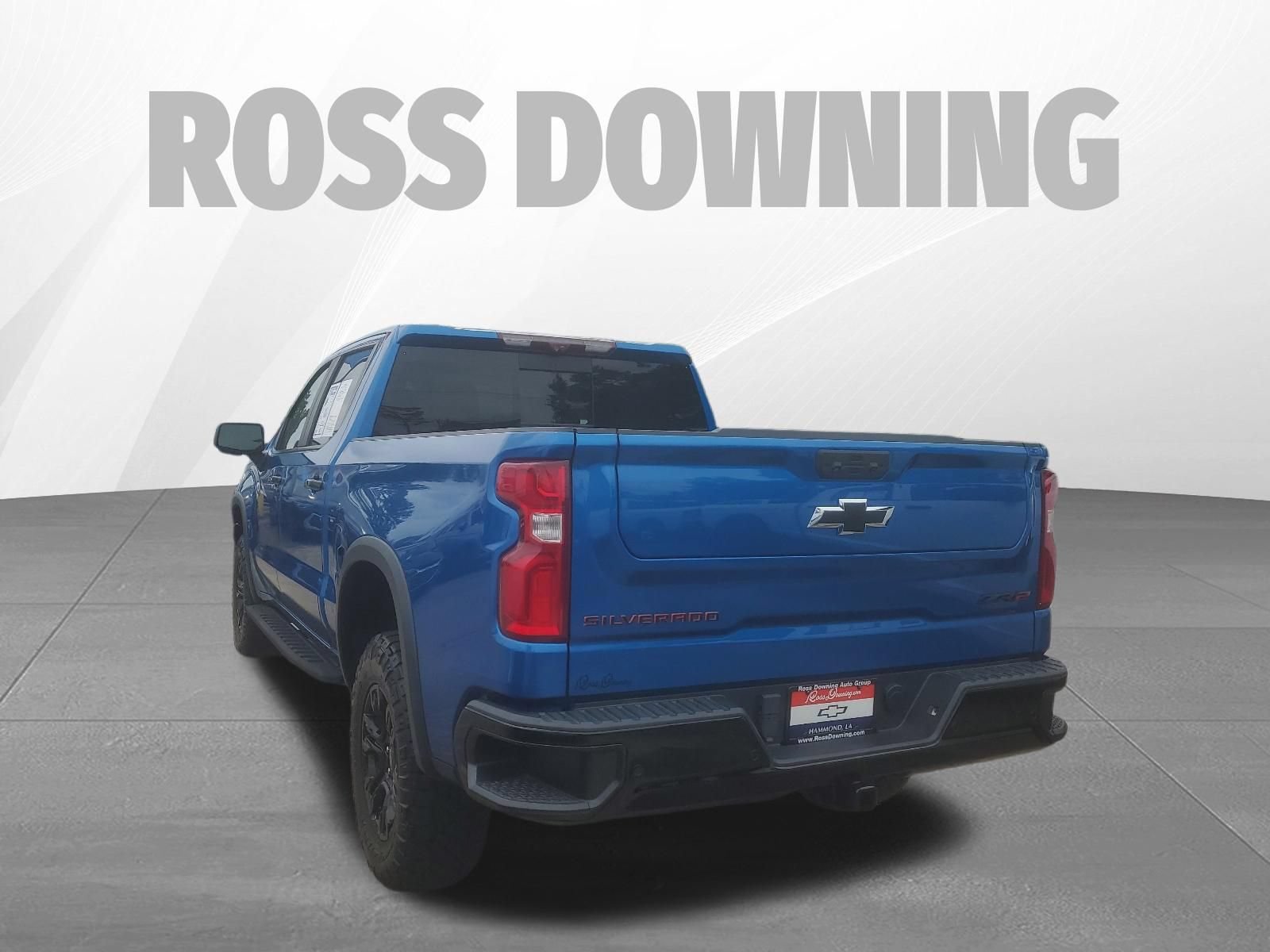 Used 2022 Chevrolet Silverado 1500 ZR2 w/ Technology Package AWD/4WD image 6