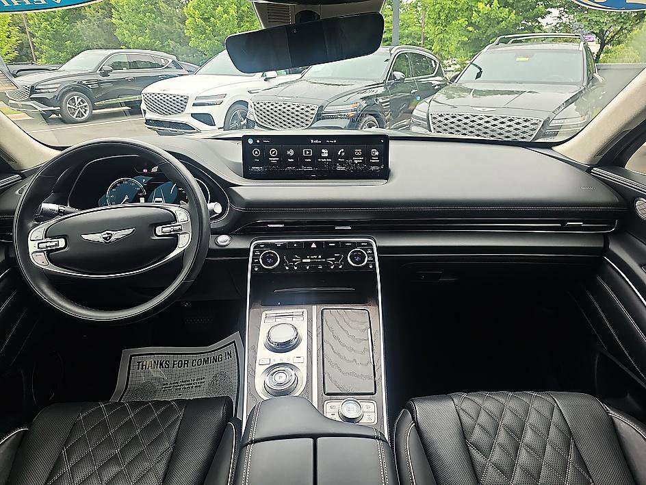 Used 2024 Genesis GV80 3.5T Advanced AWD/4WD image 35