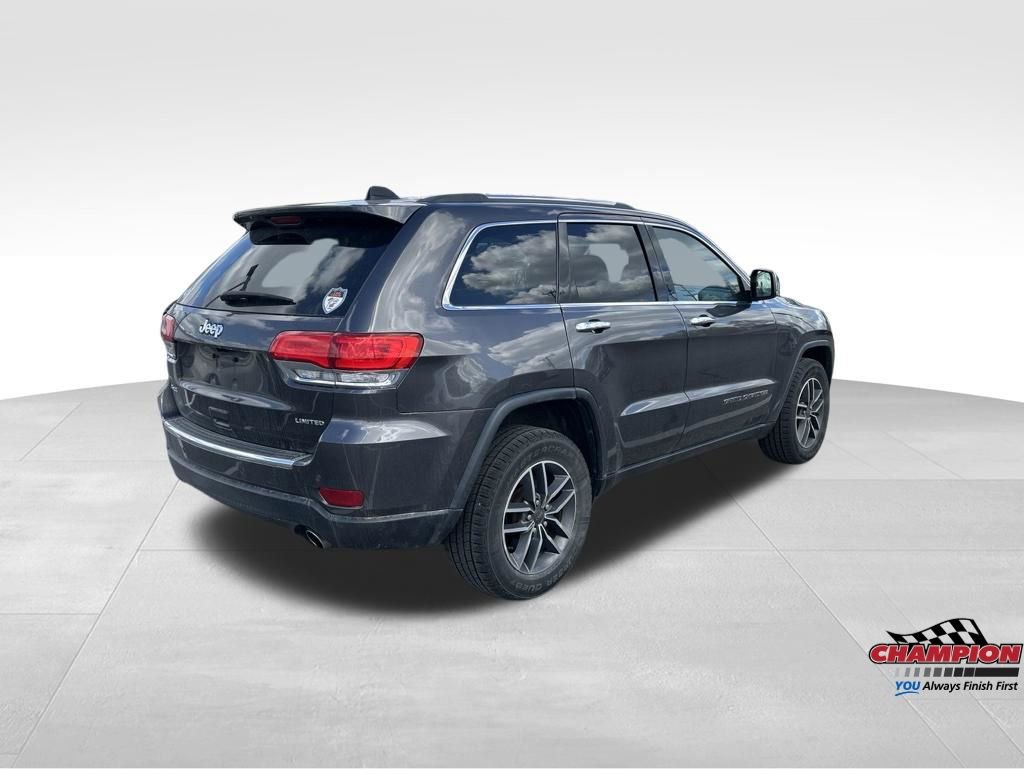 Used 2019 Jeep Grand Cherokee Limited AWD/4WD image 5