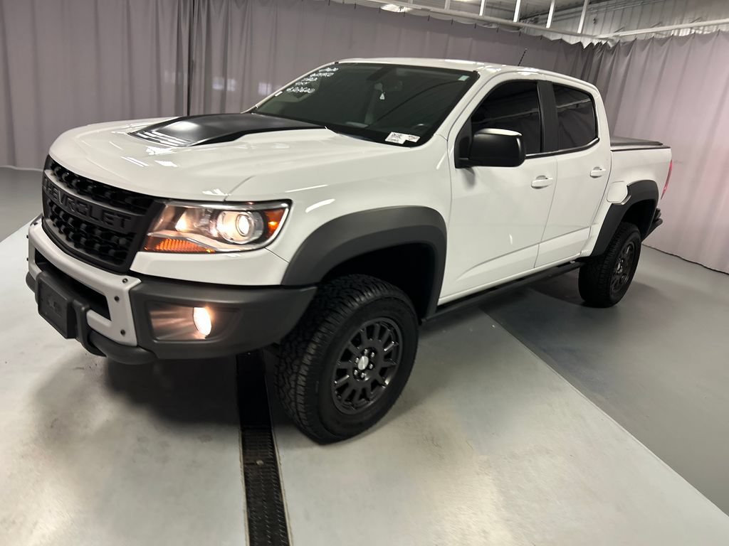 Used 2020 Chevrolet Colorado ZR2 w/ Colorado ZR2 Bison Edition AWD/4WD image 3