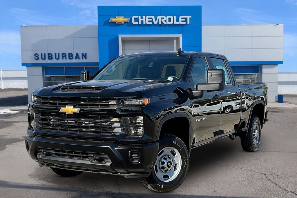 New 2026 Chevrolet Silverado 2500 W/T AWD/4WD image 1
