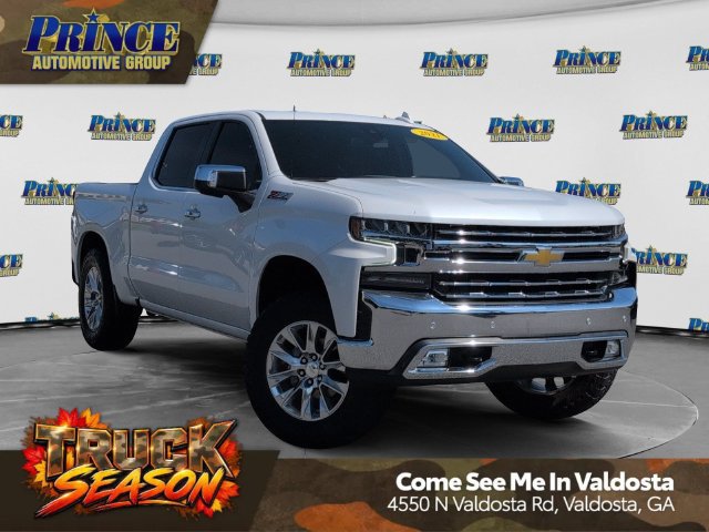 Used 2021 Chevrolet Silverado 1500 LTZ w/ LTZ Premium Package