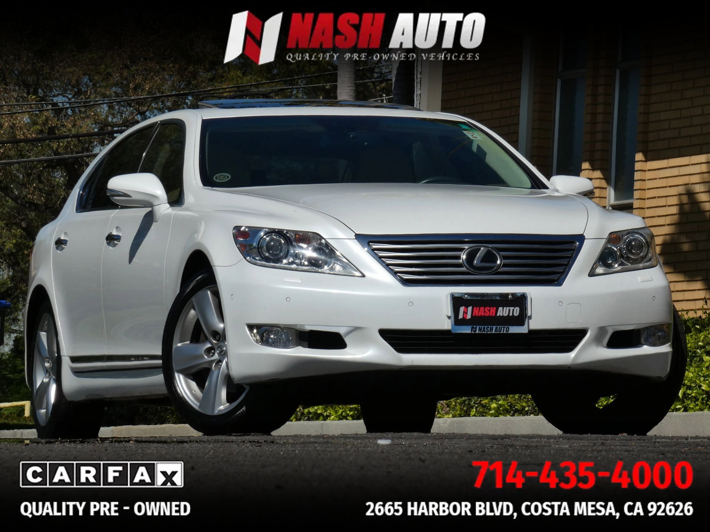 Used 2010 Lexus LS 460 L