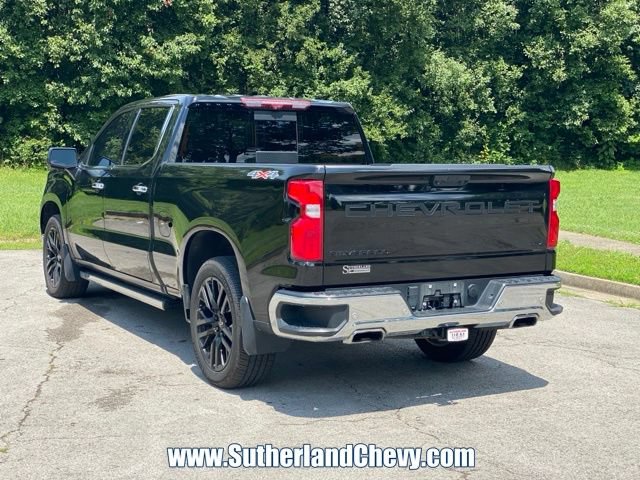 Used 2022 Chevrolet Silverado 1500 LTZ w/ LTZ Premium Package AWD/4WD image 5