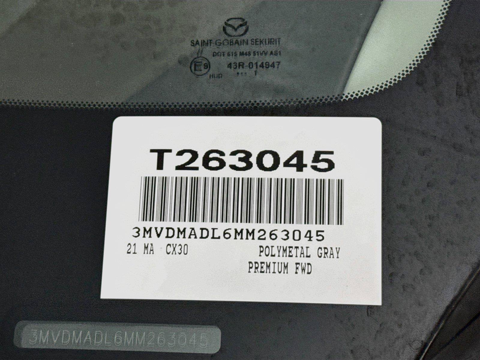 Used 2021 MAZDA CX-30 FWD 2.5 S w/ Premium Package image 47