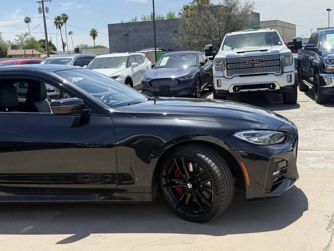 Used 2021 BMW 430i Coupe w/ M Sport Package RWD image 5