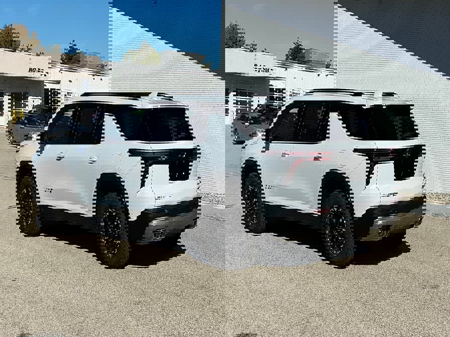 New 2026 Chevrolet Traverse Z71 w/ Enhanced Driving Package image 3