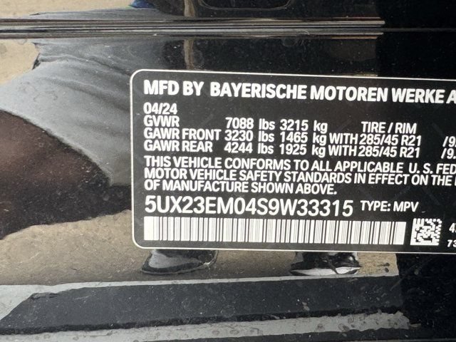 Used 2025 BMW X7 xDrive40i w/ Premium Package AWD/4WD image 40