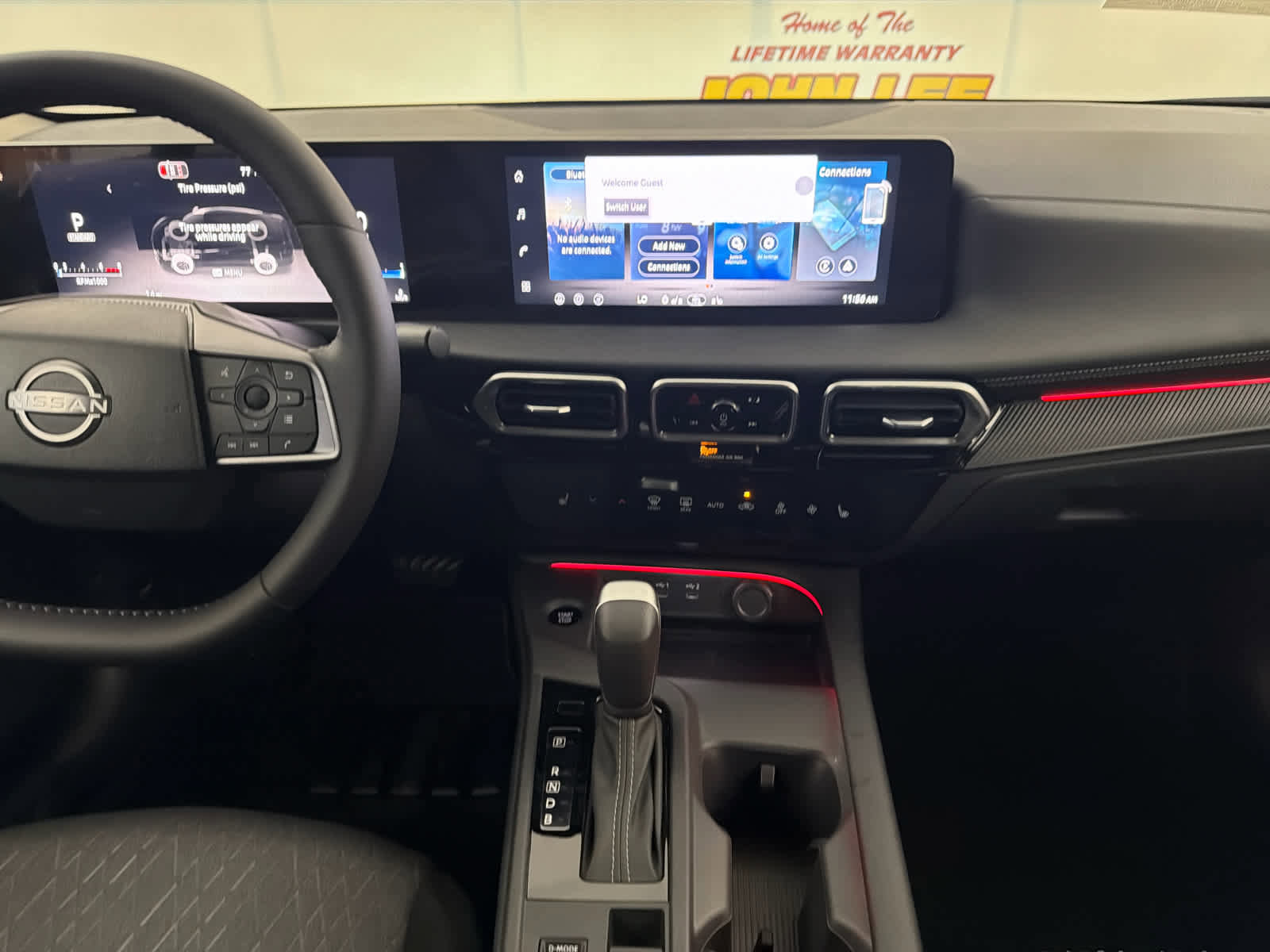 New 2026 Nissan Sentra SV w/ SV Convenience Package image 20