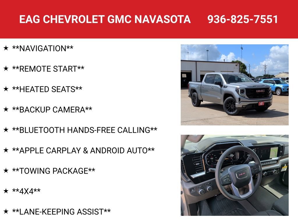 New 2026 GMC Sierra 1500 Elevation AWD/4WD image 4